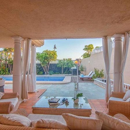 Villa La Concha Beachfront Heated Pool Playa Honda Kültér fotó