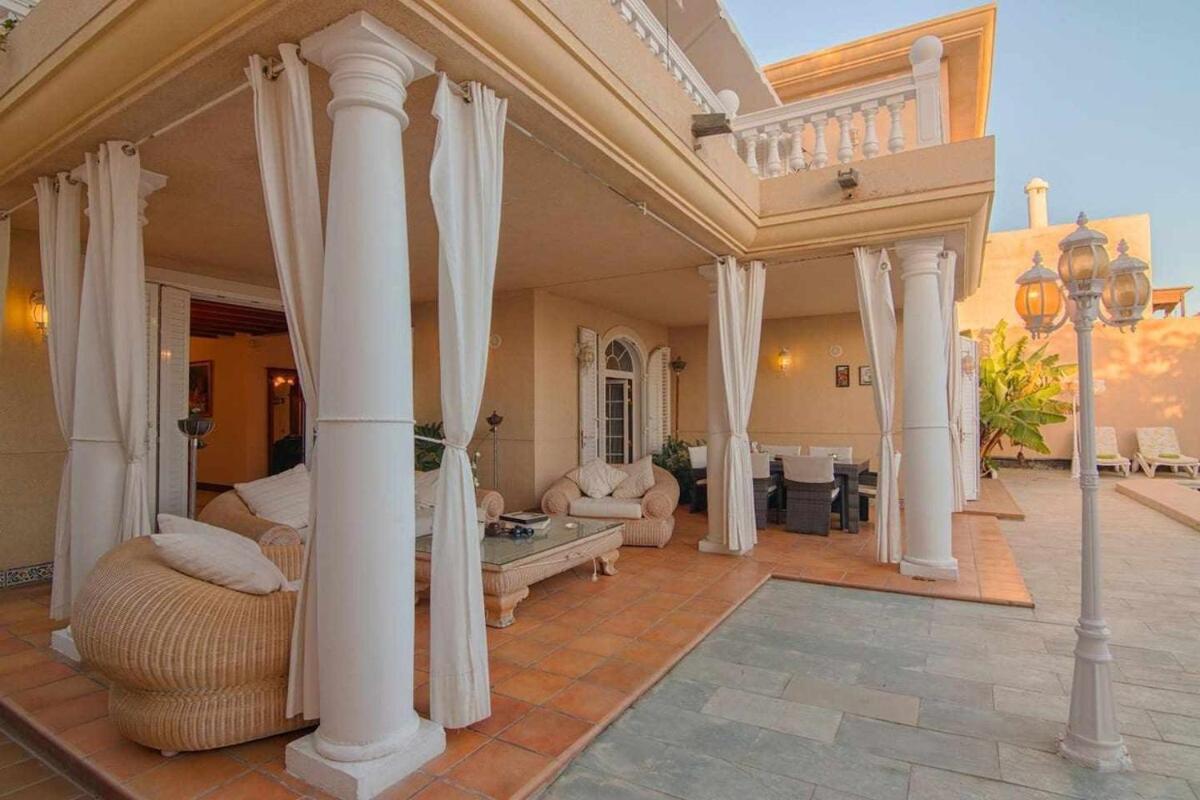 Villa La Concha Beachfront Heated Pool Playa Honda Kültér fotó