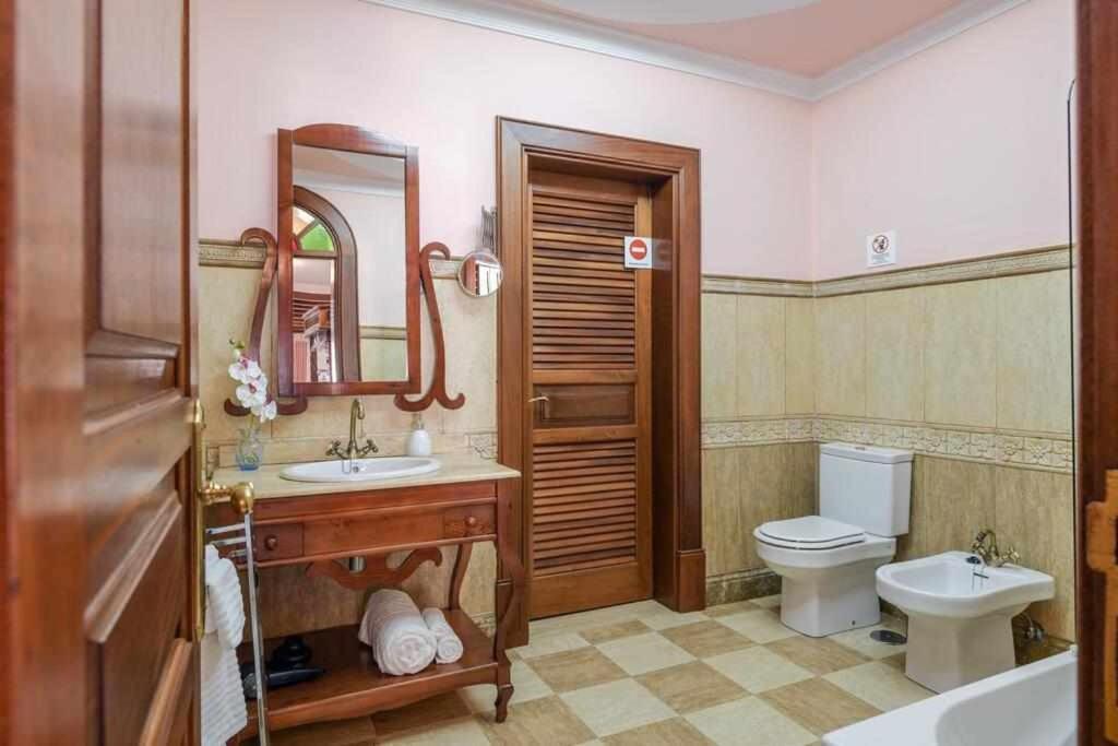 Villa La Concha Beachfront Heated Pool Playa Honda Kültér fotó