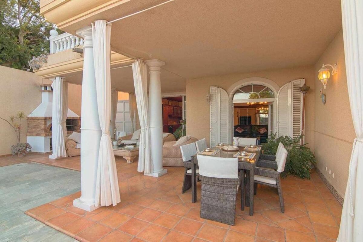 Villa La Concha Beachfront Heated Pool Playa Honda Kültér fotó