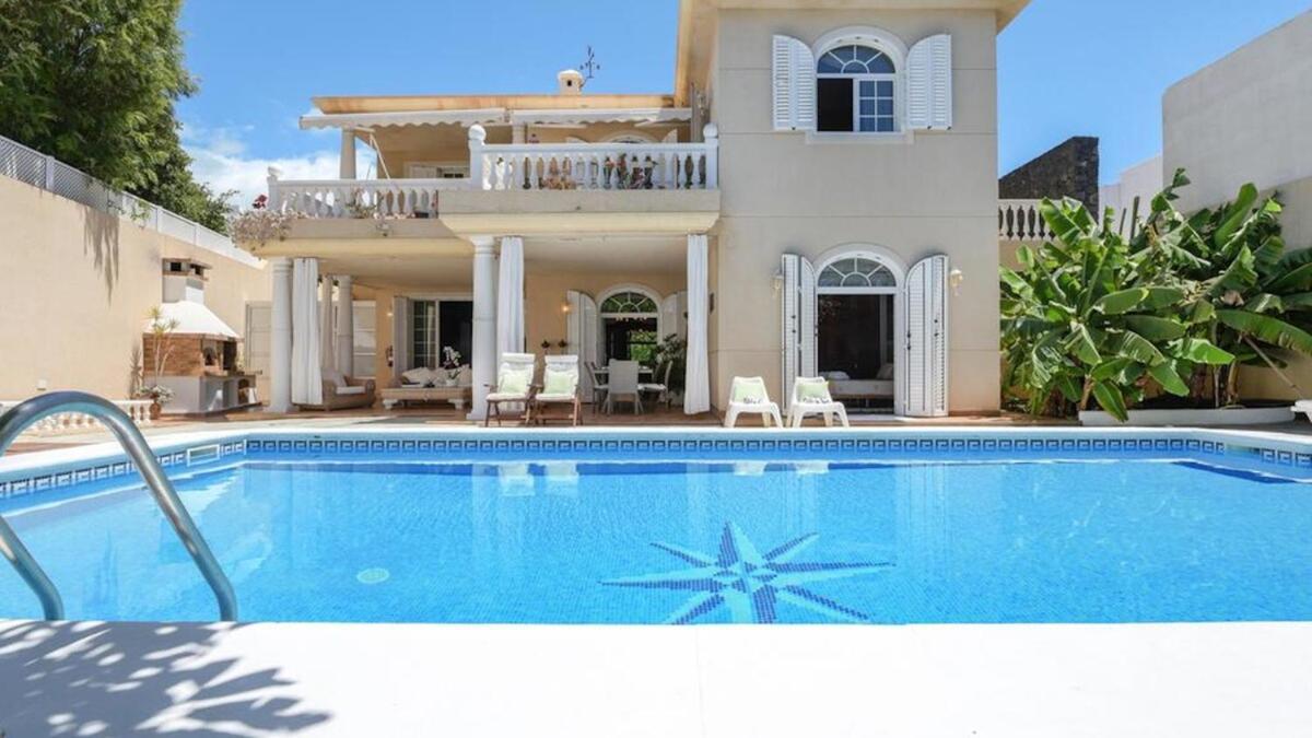 Villa La Concha Beachfront Heated Pool Playa Honda Kültér fotó