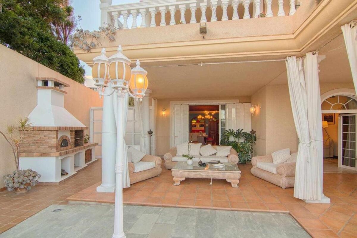 Villa La Concha Beachfront Heated Pool Playa Honda Kültér fotó