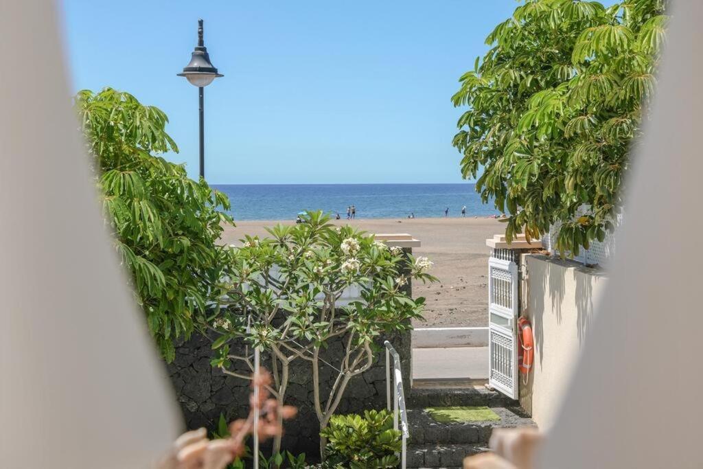 Villa La Concha Beachfront Heated Pool Playa Honda Kültér fotó