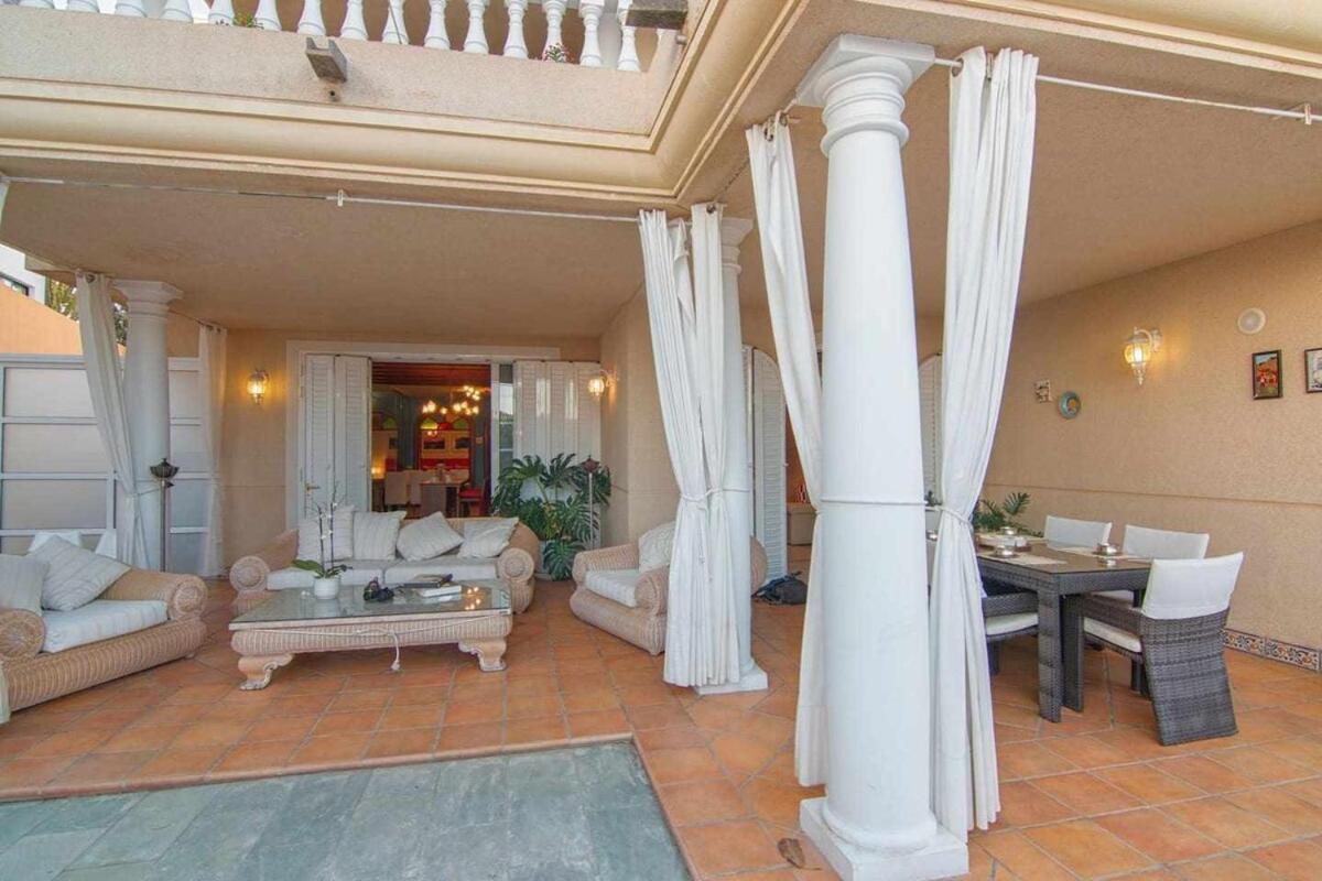 Villa La Concha Beachfront Heated Pool Playa Honda Kültér fotó
