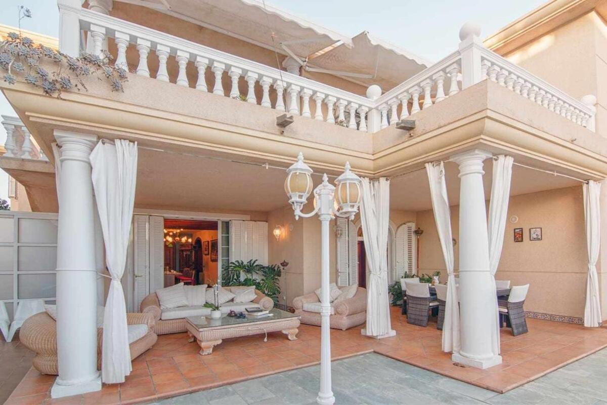 Villa La Concha Beachfront Heated Pool Playa Honda Kültér fotó
