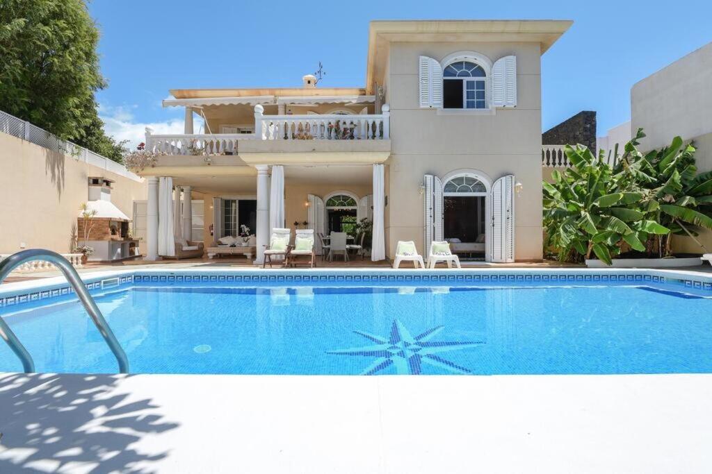 Villa La Concha Beachfront Heated Pool Playa Honda Kültér fotó