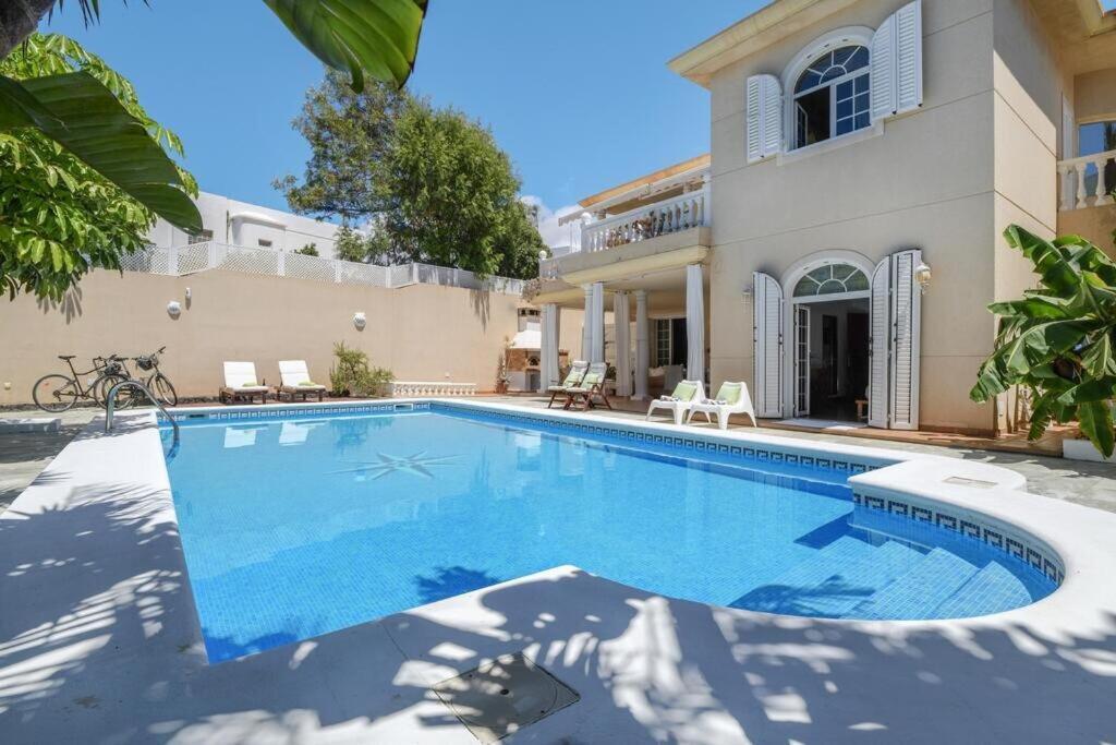 Villa La Concha Beachfront Heated Pool Playa Honda Kültér fotó