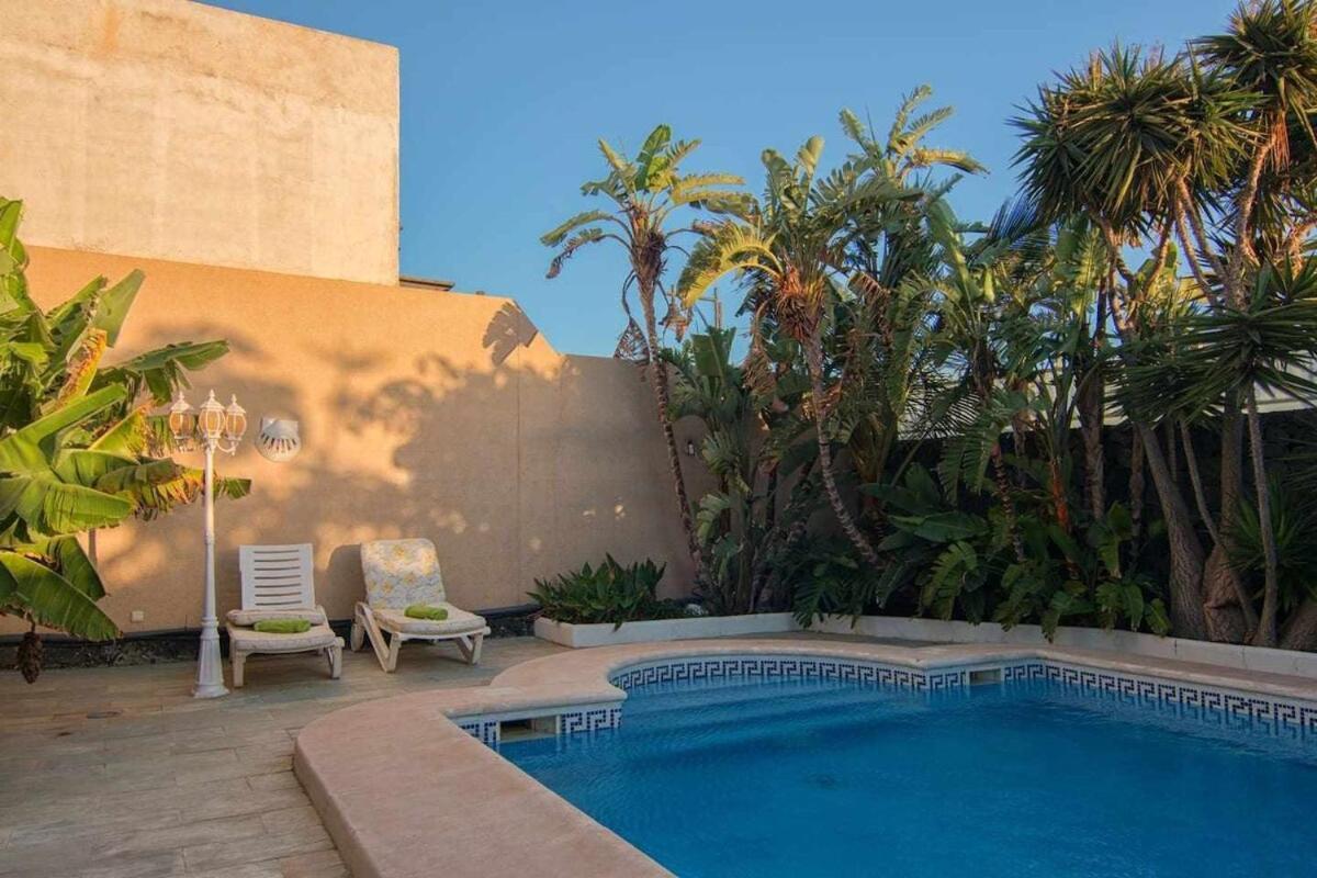 Villa La Concha Beachfront Heated Pool Playa Honda Kültér fotó