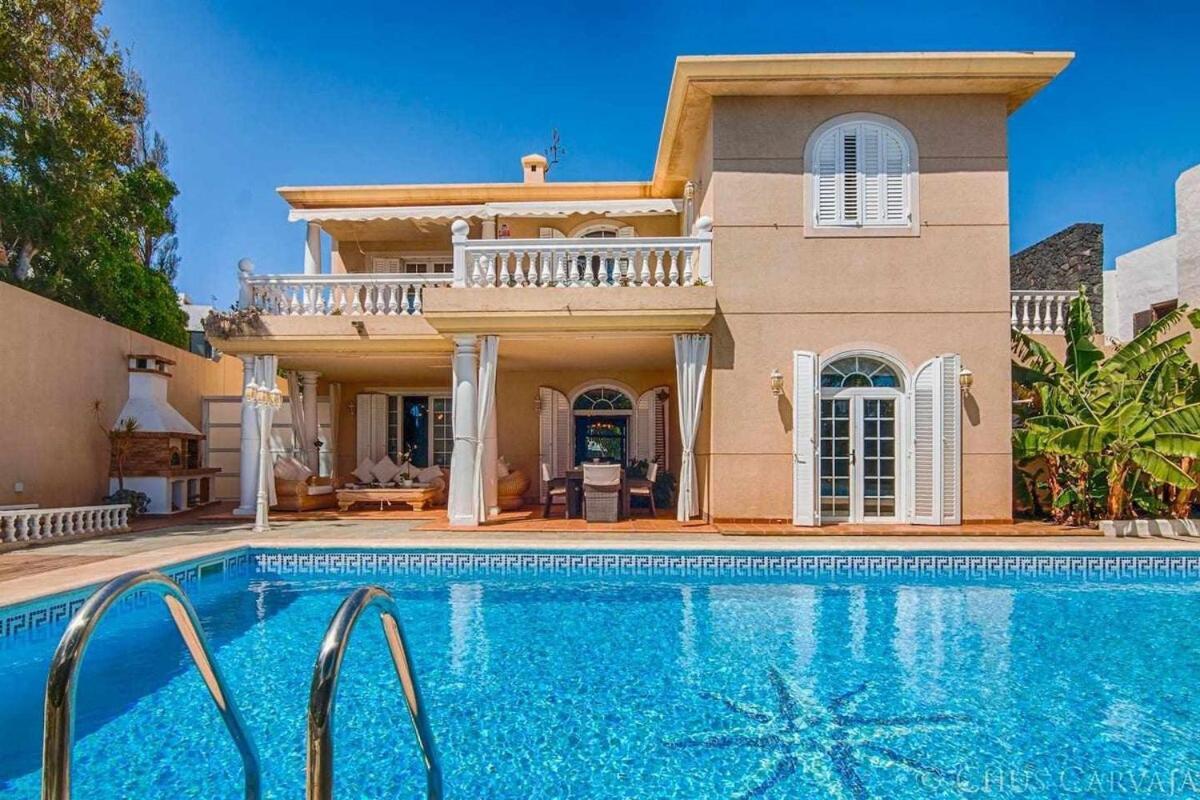 Villa La Concha Beachfront Heated Pool Playa Honda Kültér fotó
